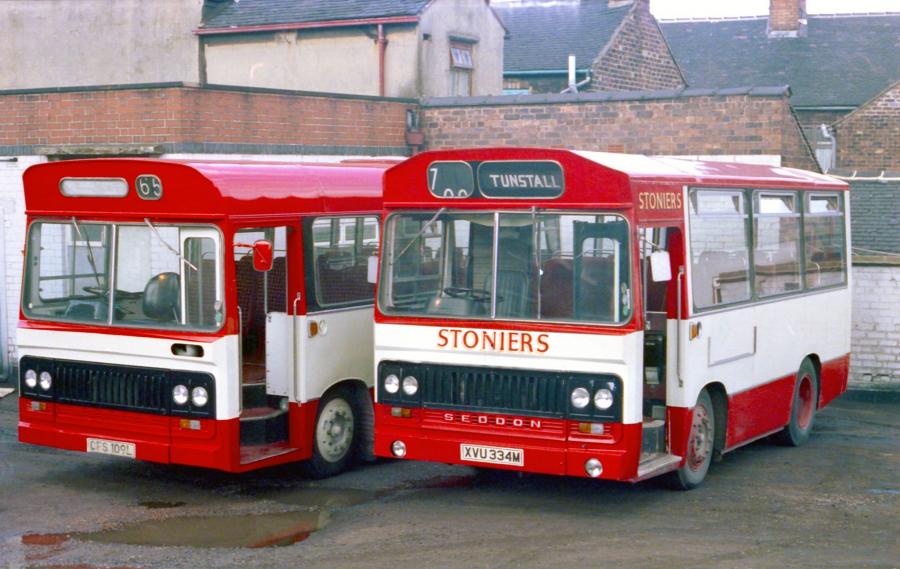  Seddon Pennine IV Seddon (DP25F) 1972 года  (фото 4 из 6)